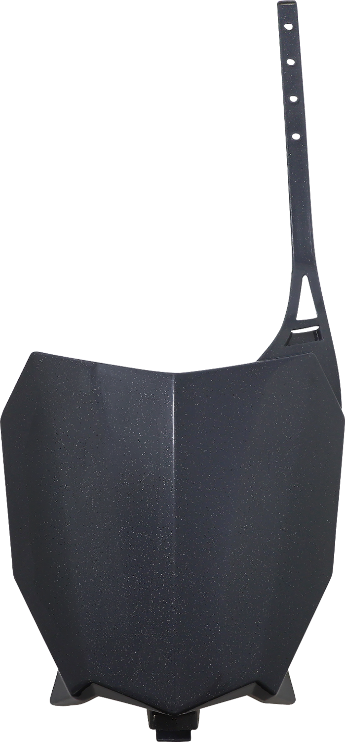 Acerbis Front Number Plate Gray/Metallic 2872657297