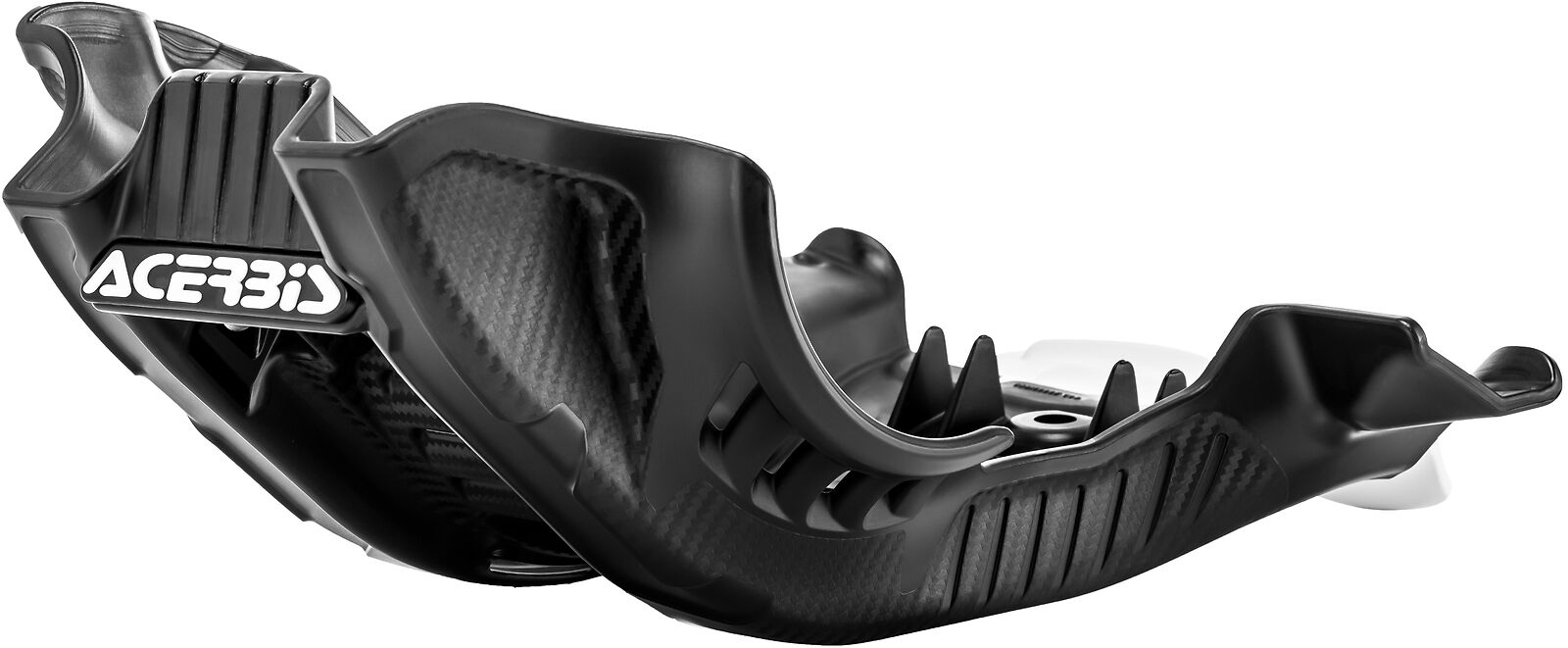 Acerbis Skid Plate w/Linkage Guard Black 2736371007