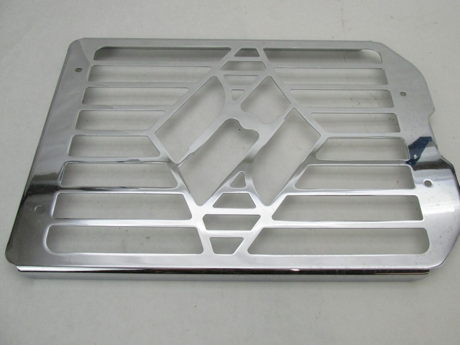 Mapam Suzuki Marauder VZ 1600 Chrome Radiator Cover Guard SM8024M16