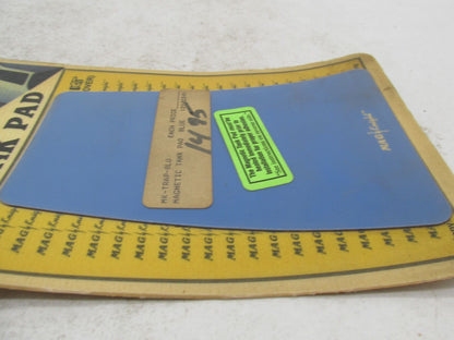 Mag Knight Universal Motorcycle Blue Magnetic Tank Pad MK-TRAP-BLU