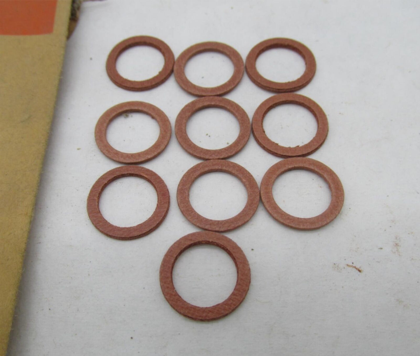 Lot of 10 Harley-Davidson Genuine NOS Aermacchi Carburetor Gasket Seal 27721-69P