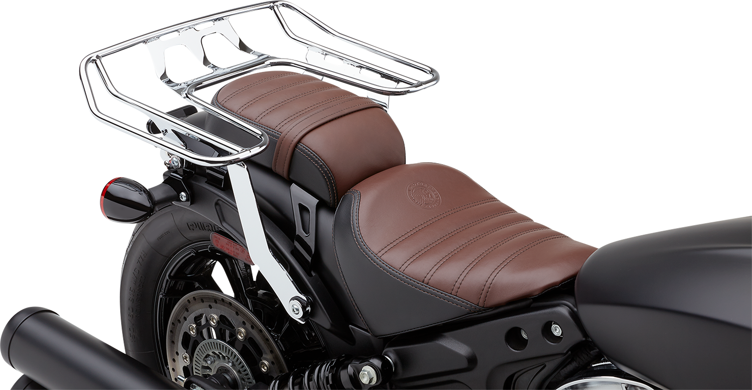 Cobra Big Ass Detachable Wrap Around Rack Chrome 502-2615