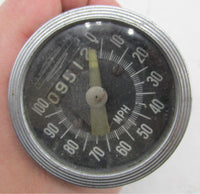 Harley Davidson Genine Aermacchi Veglia Italy 2.5" Speedo Speedometer Gauge