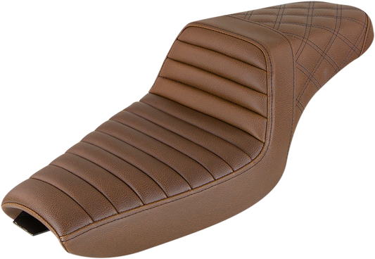 Saddlemen Step-Up Seats Brown 807-03-176BR