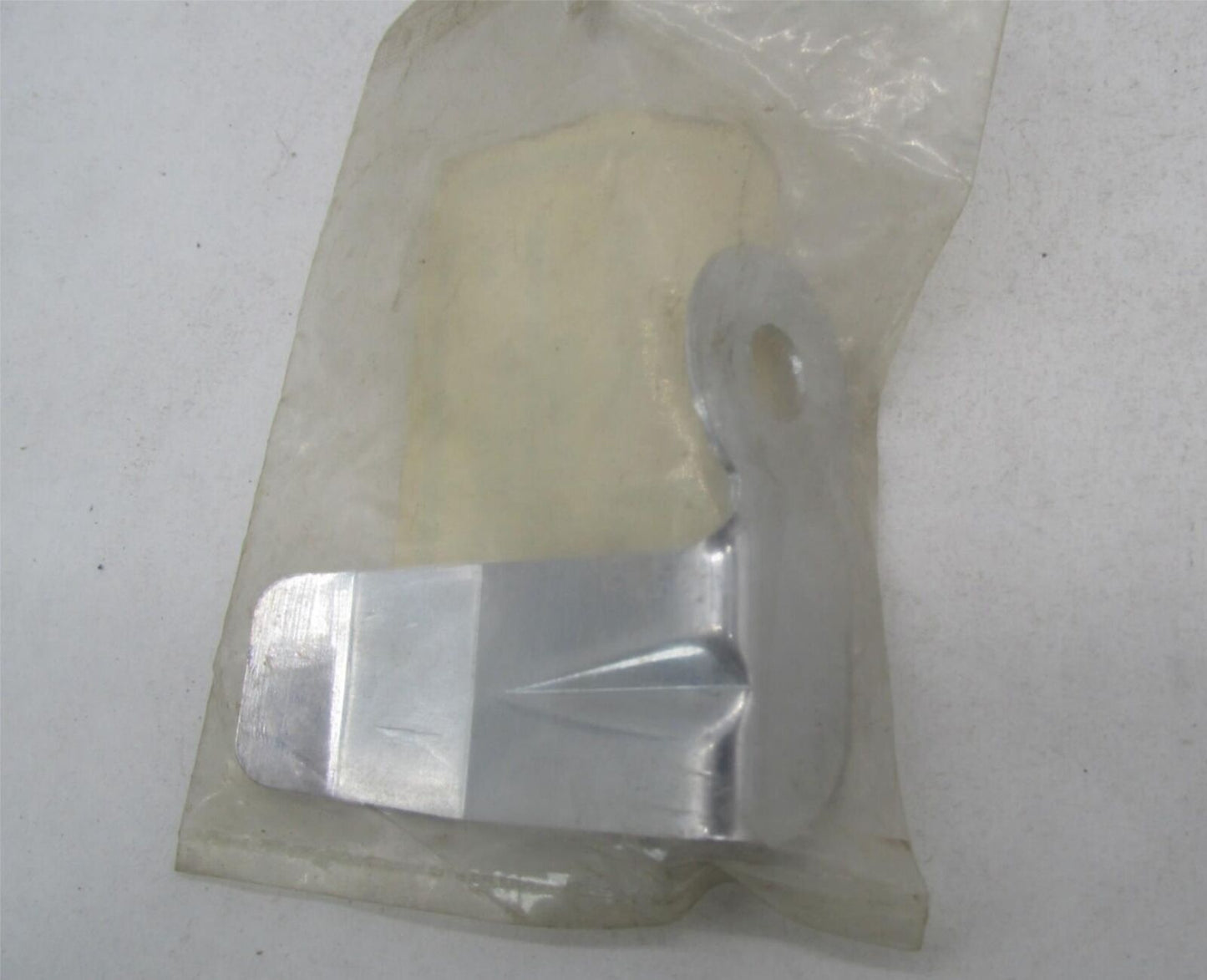 Harley Davidson V-Twin Stainless Steel Alternator Plug Retainer Bracket 31-0538