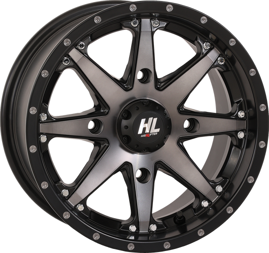 High Lifter HL10 Wheel 12x7 - 4/110 - 5+2 (+30 mm) Matte Black 14HL10-1610