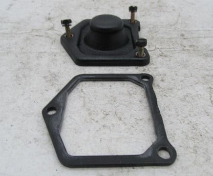 Harley Davidson Stock Black Solenoid Cover with Hardware