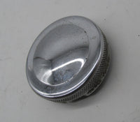 Vintage Triumph Non vented Wolverhampton Chrome Oil Tank Cap 82-3216