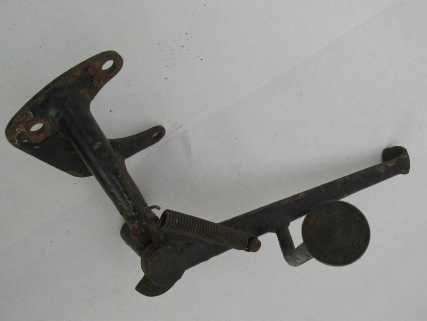 Vintage Triumph Motorcycle Kickstand Side Stand w/ Mounting Bracket