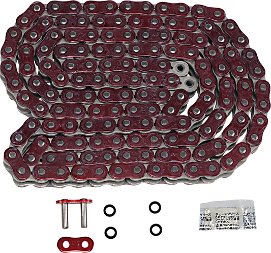 EK ZVX3 Sealed Extreme Sportbike Series Chains  150 Red 530 530ZVX3-150AR