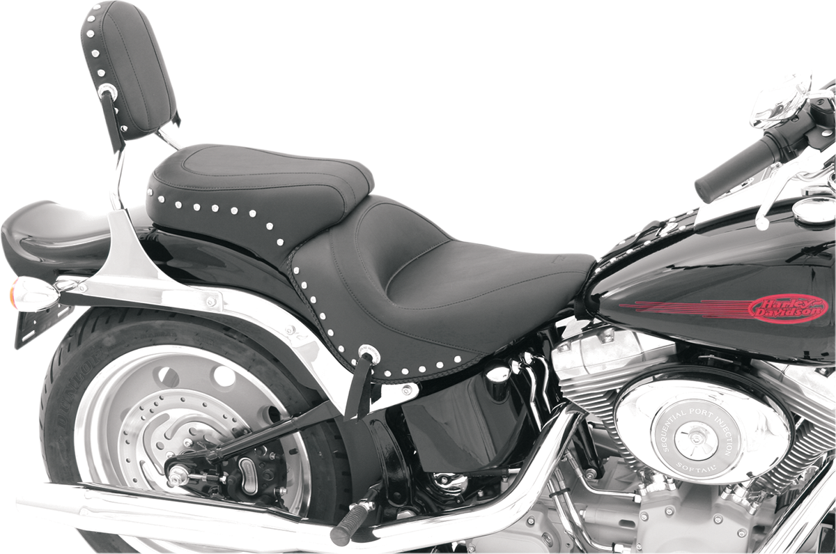 Mustang Studded Standard Style Seat 76401