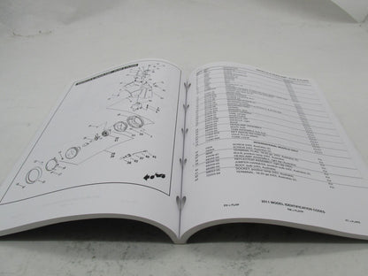 Harley-Davidson Official Factory 2011 Police Models Parts Catalog 99545-11