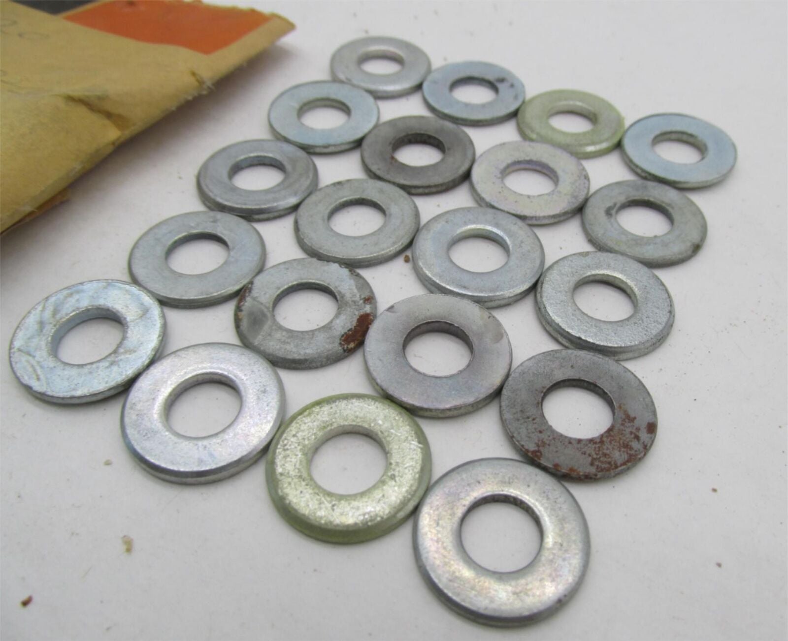 Lot of 20 Harley Davidson Genuine NOS Aermacchi Pinch Bolt Washers 45634-61P