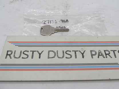 Harley-Davidson Genuine Vintage AMF Shovelhead Ironhead Ignition Key Code: 82