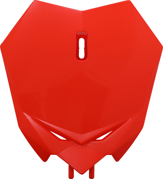 Acerbis Front Number Plate Red 2936330004