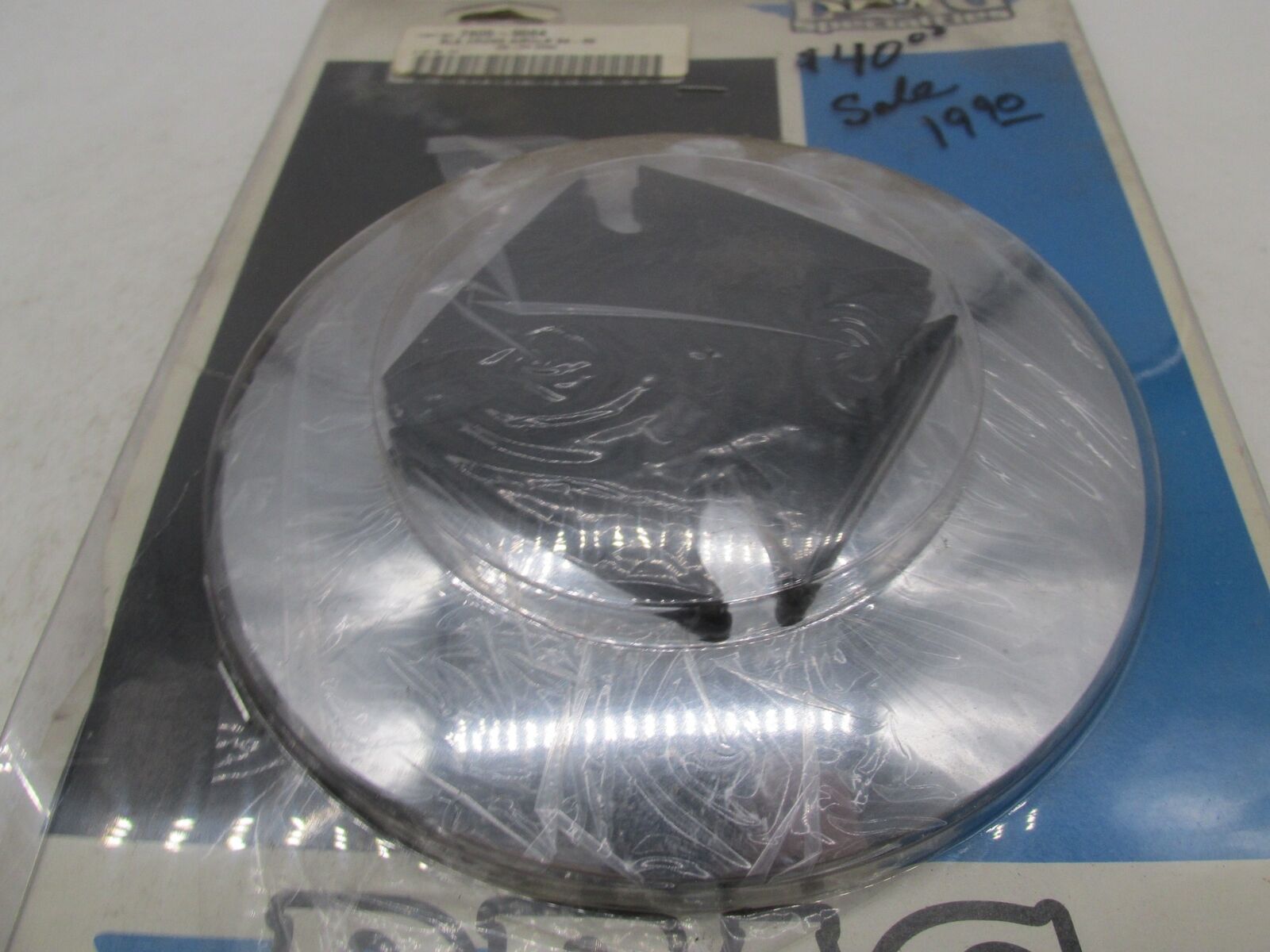 Harley Drag Specialties 84-99 Black Cross Maltese Air Cleaner Cover 7805-9084