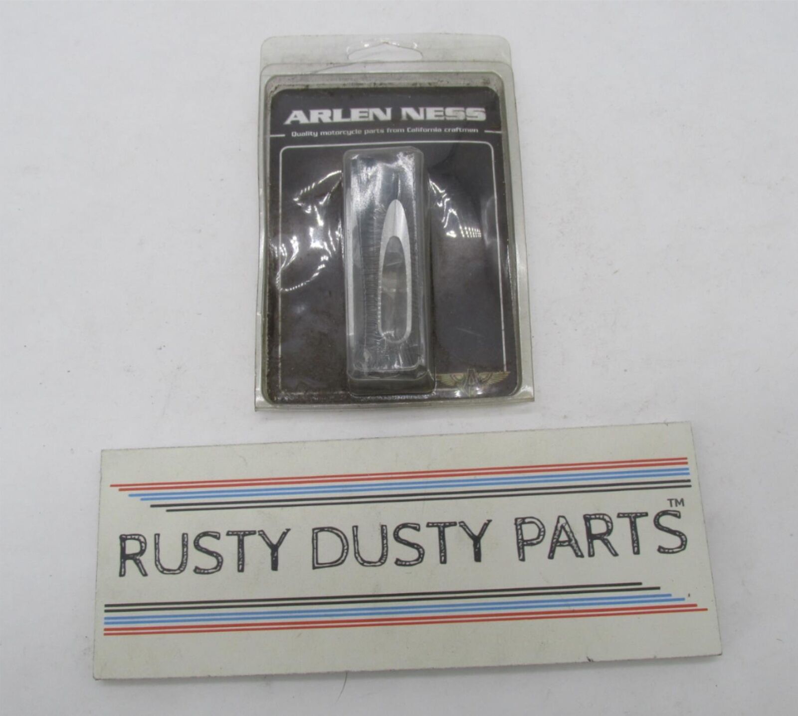 Harley Davidson Arlen Ness Deep Cut Black Shift Foot Peg 1603-0088 06-473