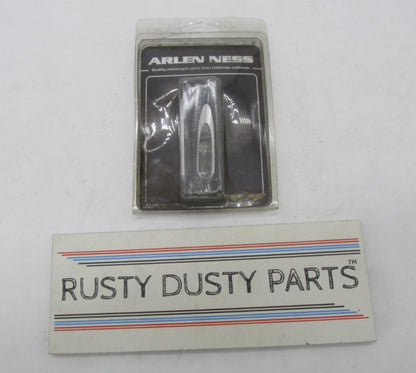Harley Davidson Arlen Ness Deep Cut Black Shift Foot Peg 1603-0088 06-473