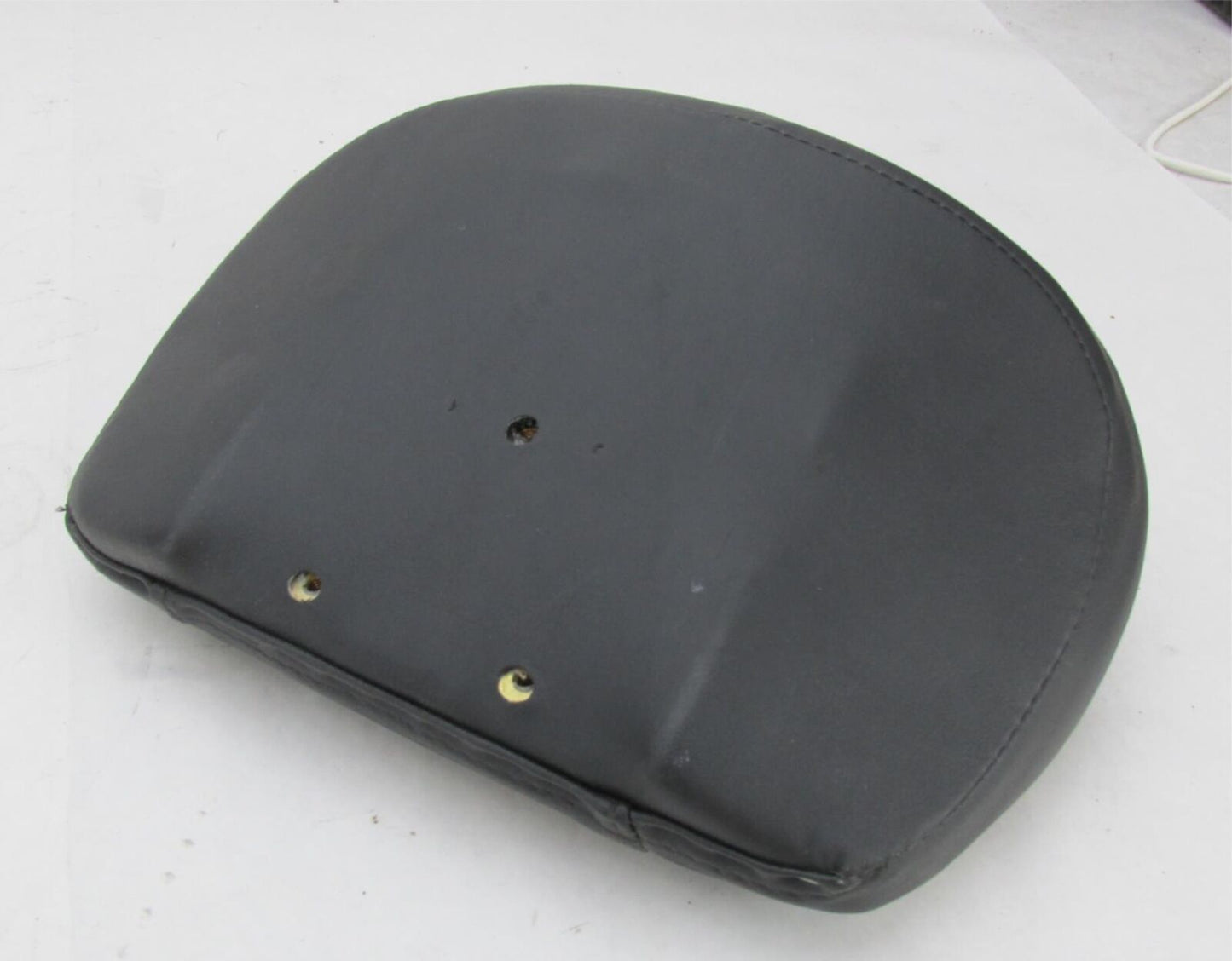 Harley-Davidson Genuine Touring 12X10" Black Back Rest Sissybar Pad Cushion