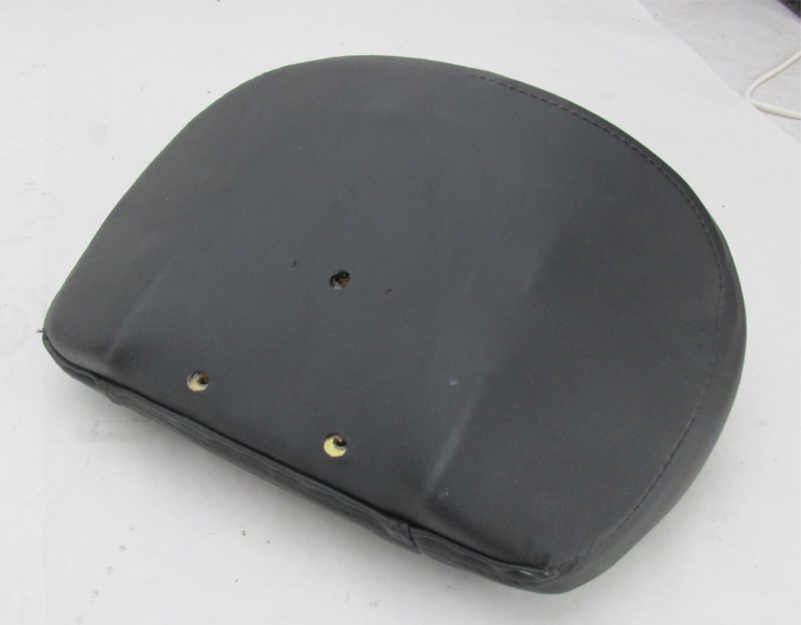 Harley-Davidson Genuine Touring 12X10" Black Back Rest Sissybar Pad Cushion