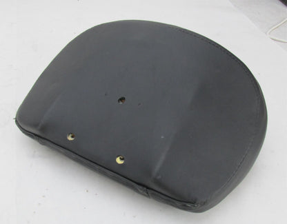Harley-Davidson Genuine Touring 12X10" Black Back Rest Sissybar Pad Cushion