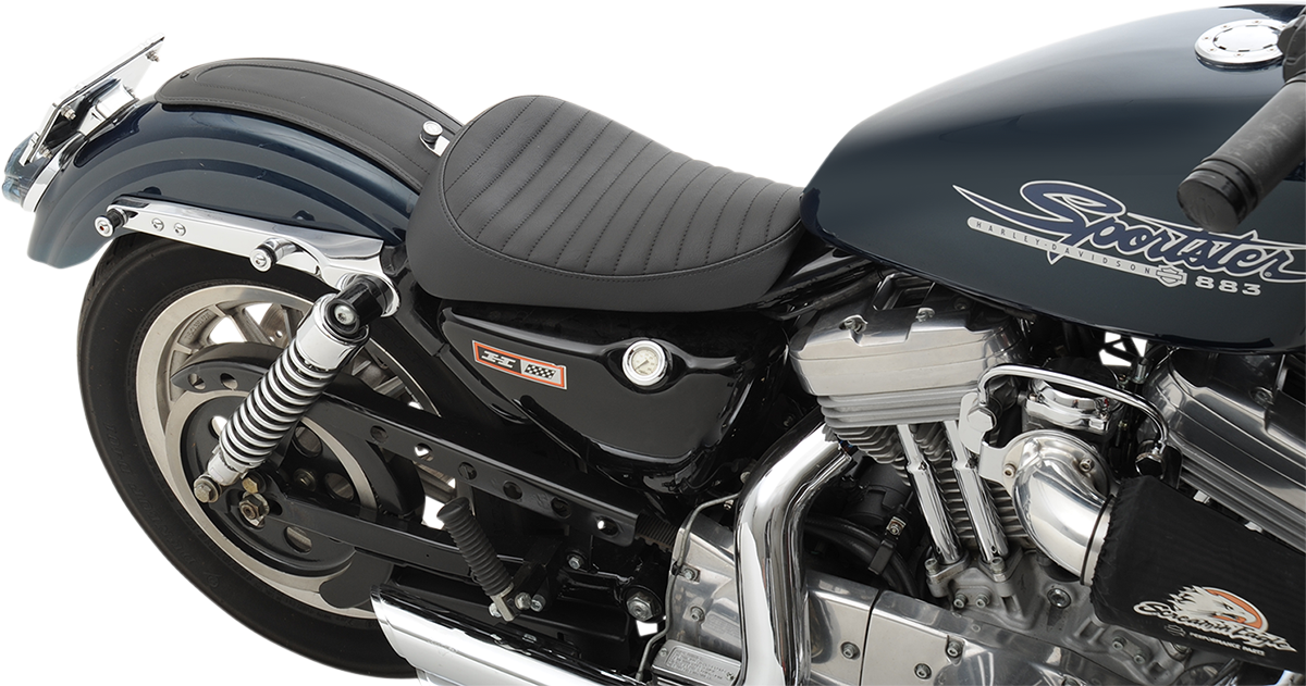 Drag Specialties Solo Front Seats 0804-0615