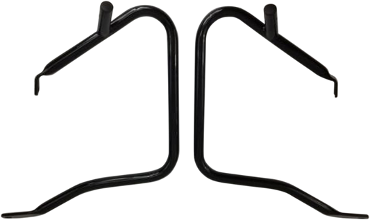 Drag Specialties Saddlebag Guard Bars Black 0505-1568