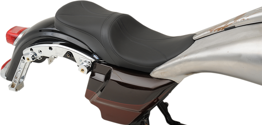 Drag Specialties Low Profile Tour Seat For Razorback Tank 0801-1075