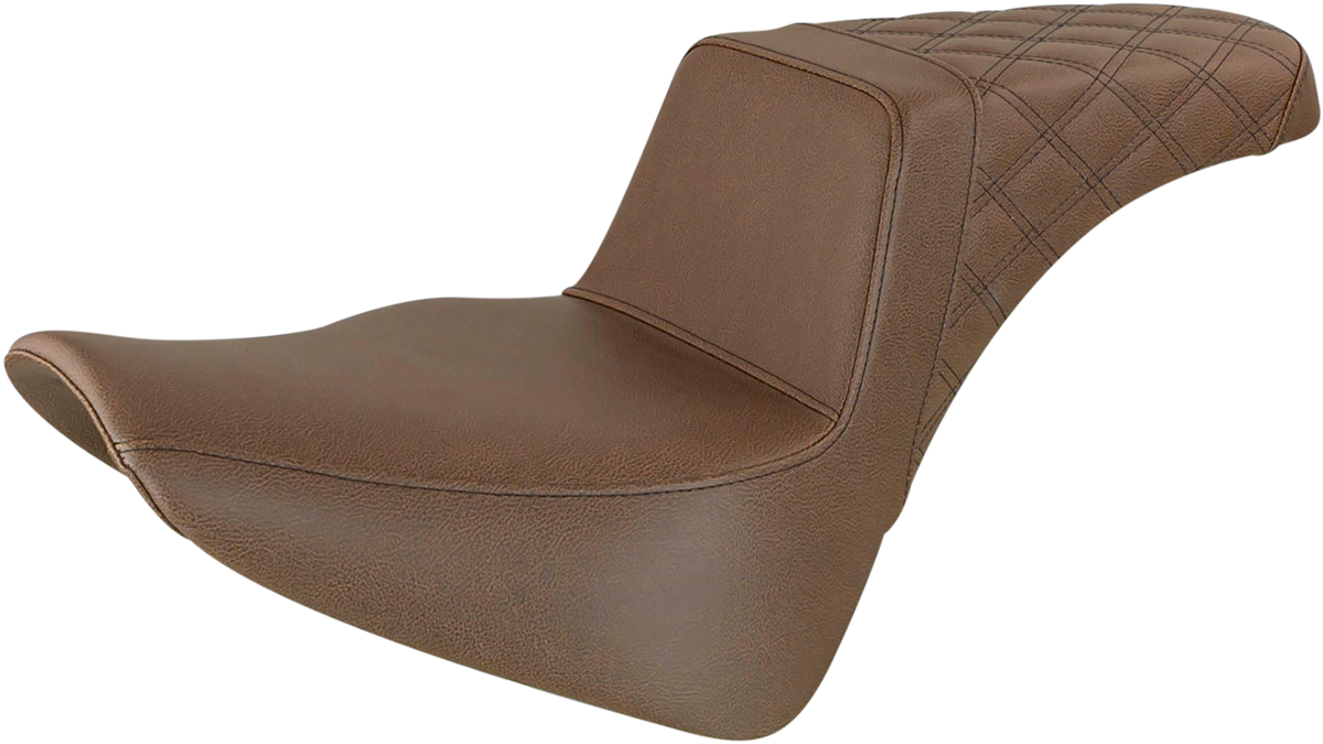 Saddlemen Step Up Seat Brown 818-33-173BR