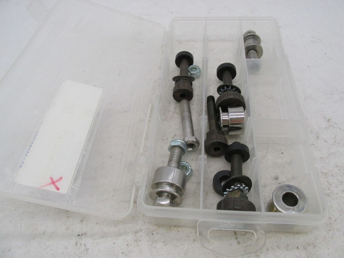 Mixed Lot of Harley Davidson Bubbas Saddlebag Hardware QRSY2KD