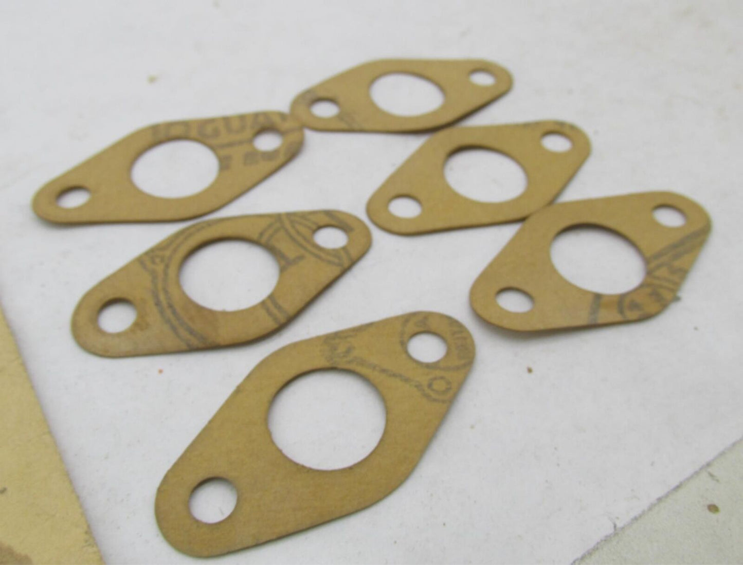 Lot of 6 Harley-Davidson Genuine NOS Aermacchi Intake Manifold Gaskets 27068-67P