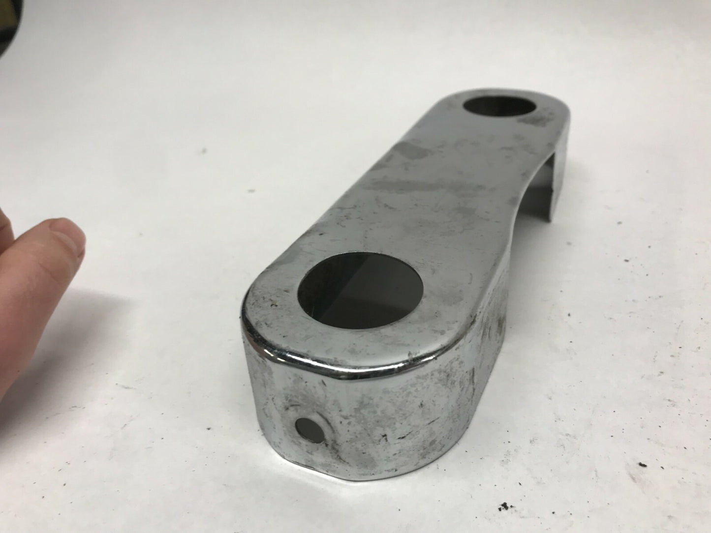 77-84 HARLEY-DAVIDSON XLH XLCH, XL IRONHEAD SPORTSTER FORK COVER CHROM