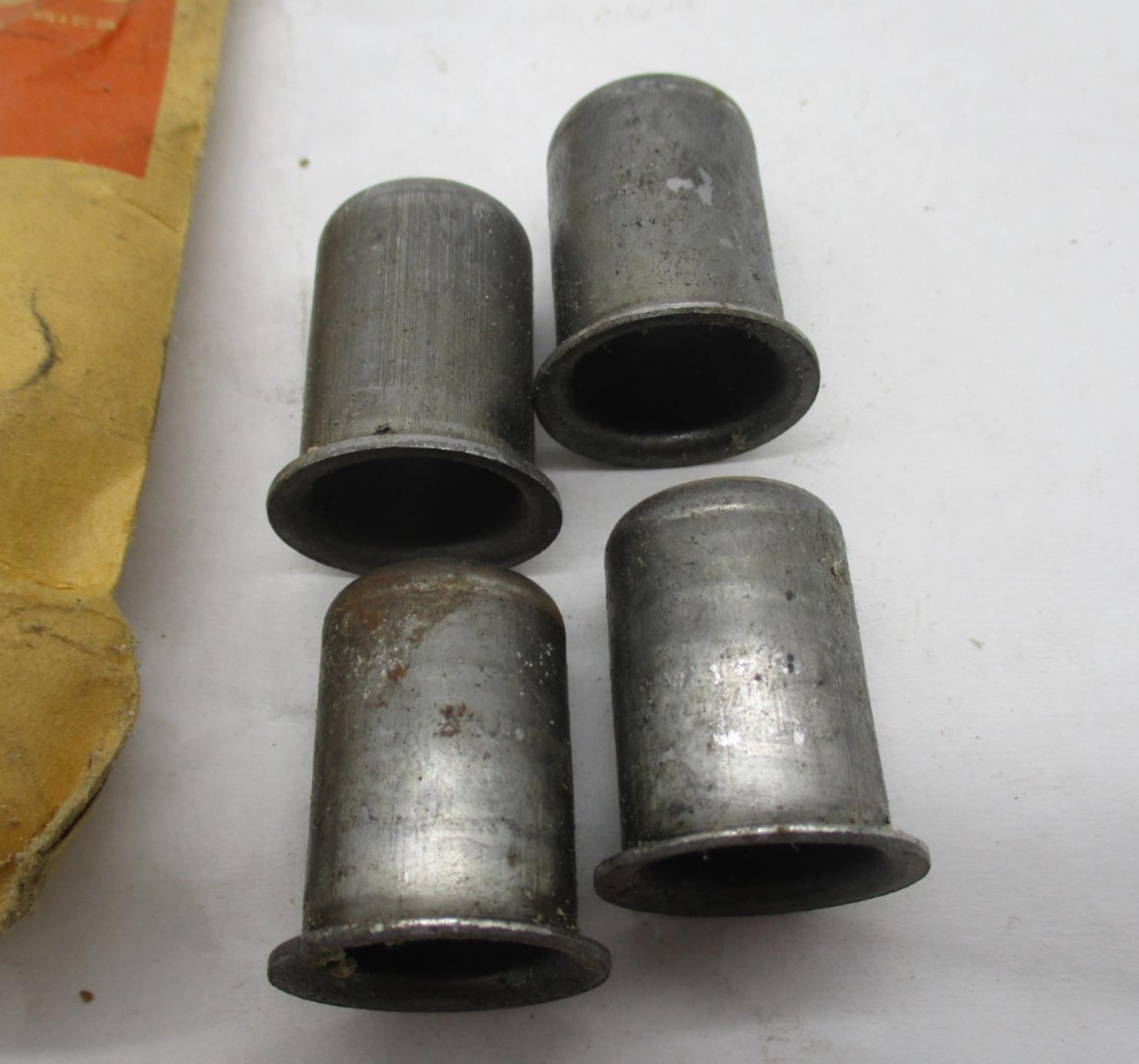 Lot of 4 Harley-Davidson Genuine NOS Aermacchi Clutch Spring Cups 38103-68P