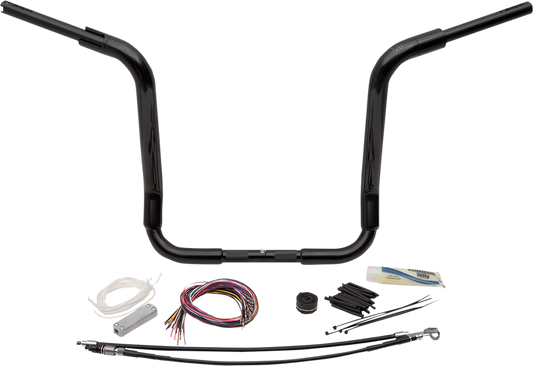 Fat Baggers, Inc. Round top 16" Black 809416-B