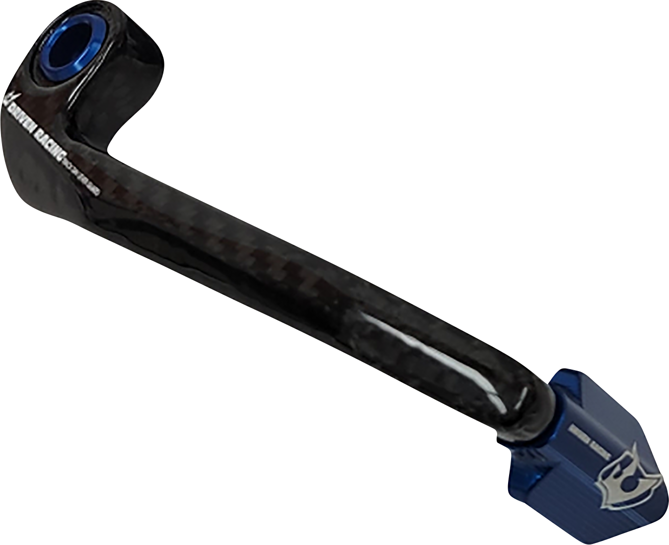 Driven Carbon Fiber Lever Guard Blue Brake DCTDLG-1-BL