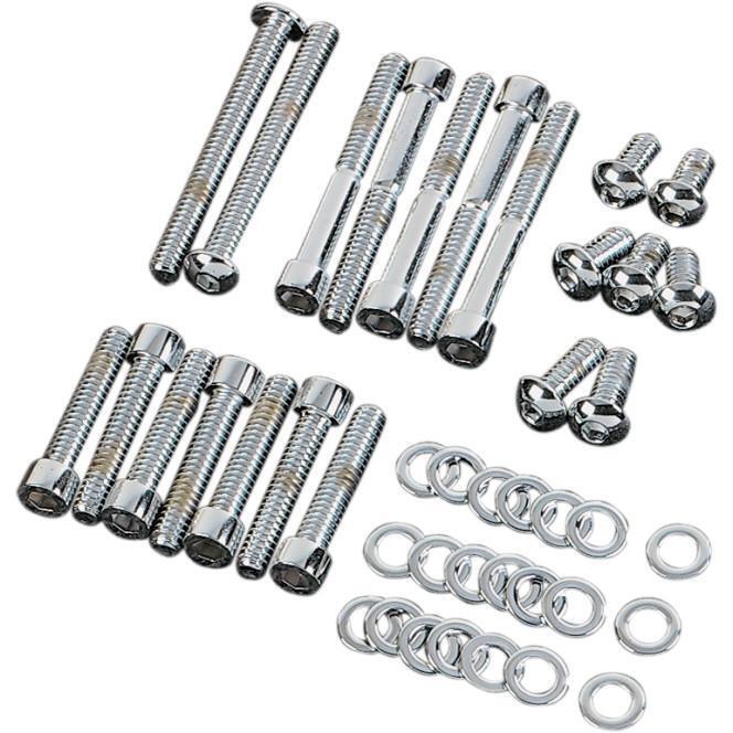 Gardner-Wescott Motor Chrome Steel Socket-Head Bolt Kit P-80-87