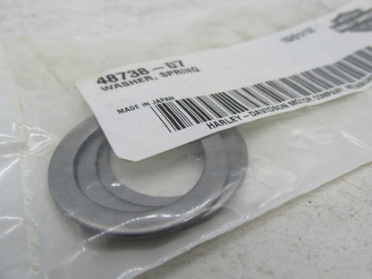 Lot of 3 Harley-Davidson Genuine NOS Spring Washers 48738-07