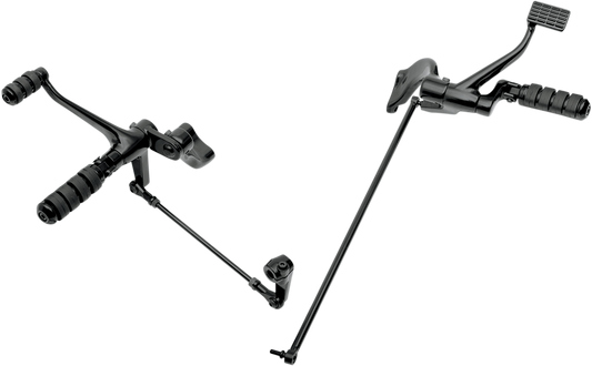 Drag Specialties 2in. Extended Black 1622-0350