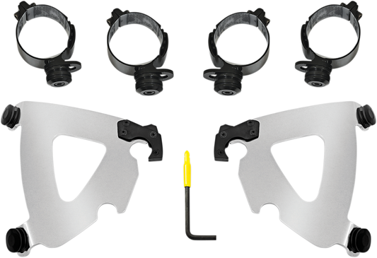 Memphis Shades Road Warrior Fairing Mount Kit MEK2043