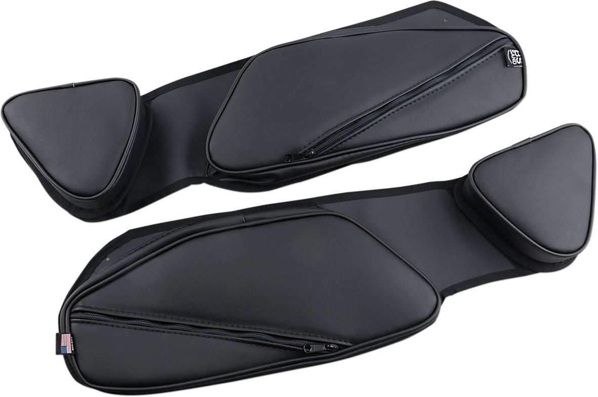 BS SANDS Door Bags Black Pair ACXXDBB