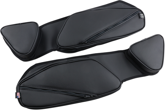 BS SANDS Door Bags Black Pair ACXXDBB