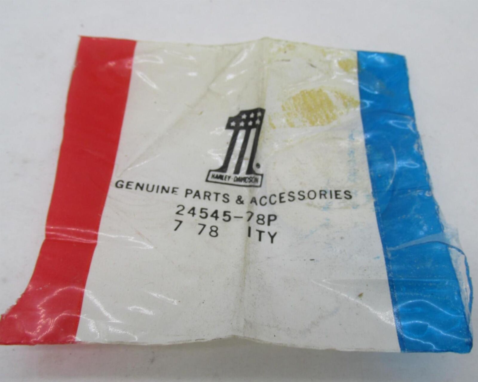 Harley Davidson Genuine NOS Aermachi SS175 SX175  175 Sticker Emblem 24545-78P