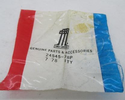 Harley Davidson Genuine NOS Aermachi SS175 SX175  175 Sticker Emblem 24545-78P