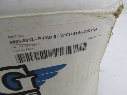 Harley Davidson Corbin Solo Seat P-Pad ST W/CH SP96-03DYNA  0803-0012 HD-HD96-P