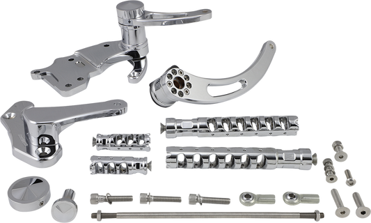 Accutronix Forward Controls Standard Chrome FC305-SSAKC