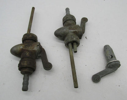 Lot of 2 Vintage Everbest Fuel Petcocks BMW Motorcycles Gas Tank Valves