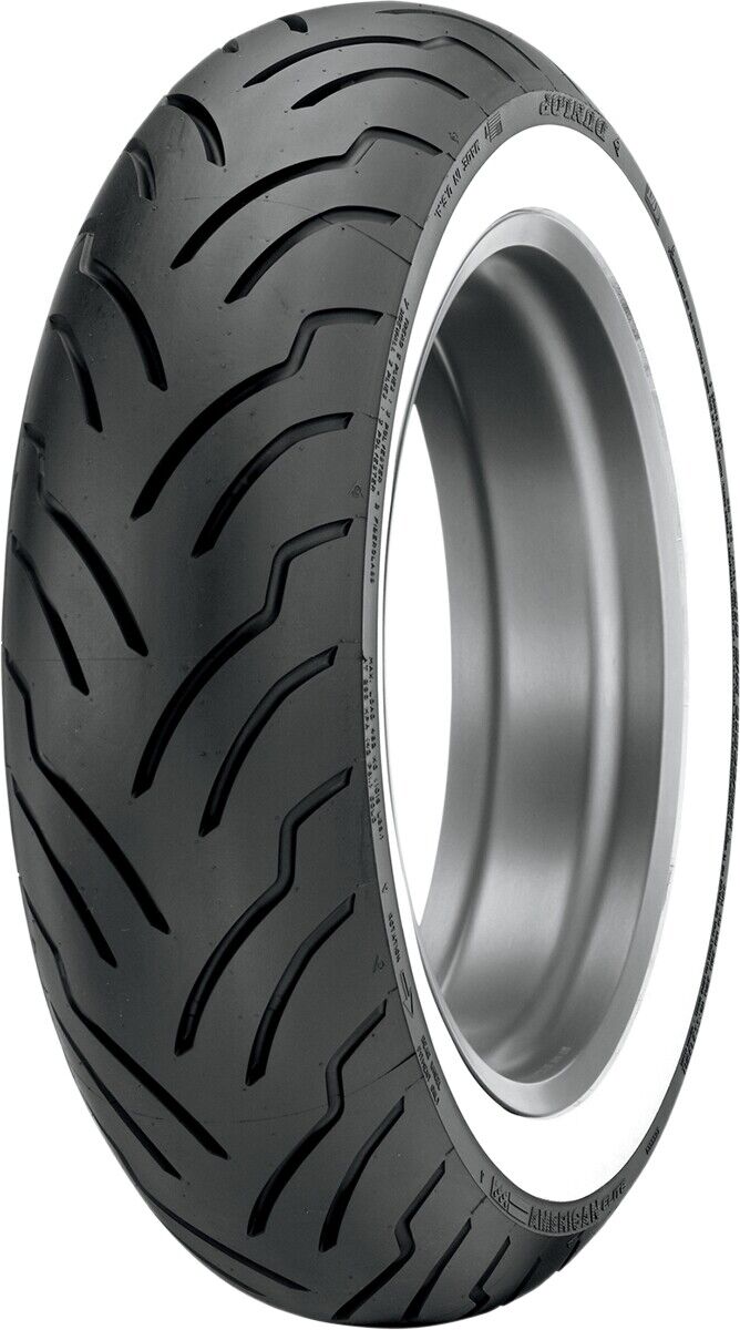 Dunlop American Elite HD Touring Tire MU85B16 - Wide Whitewall Rear 33AE-23