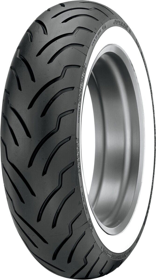 Dunlop American Elite HD Touring Tire MU85B16 - Wide Whitewall Rear 33AE-23