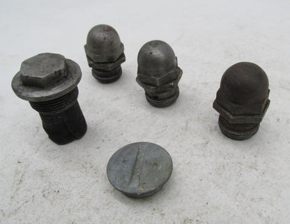 Mixed Lot of Triumph BSA Oil Relief Valve Check Plugs