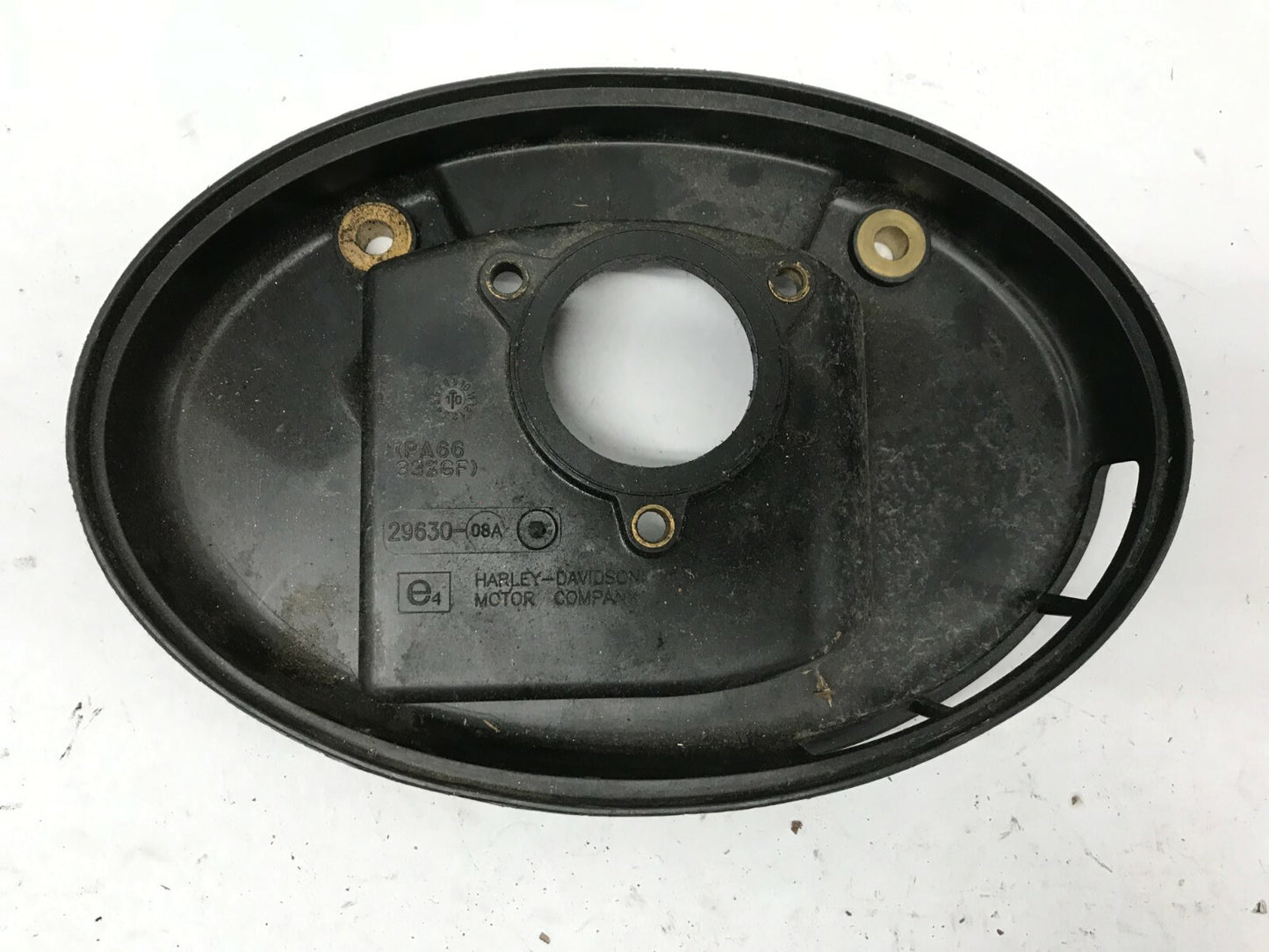 OEM Genuine Harley Davidson Air Filter Cleaner Backing Plate Housing 2